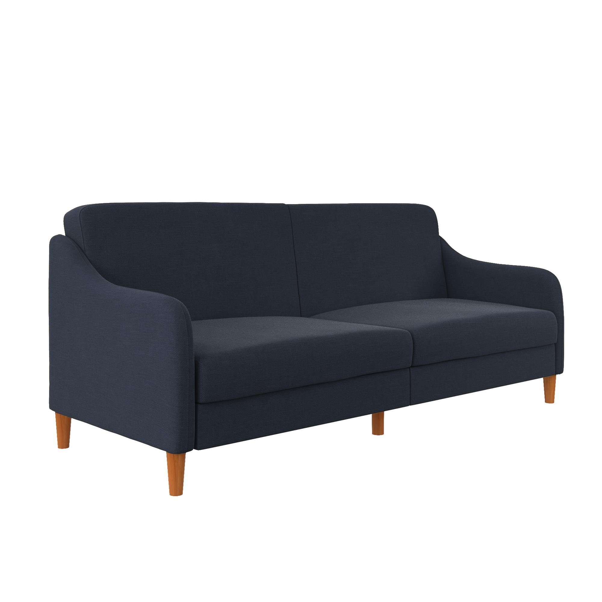 loft24 Schlafsofa Jasper, Breite 195,5 cm, viele Farben und Bezugsqualitäten erhältlich