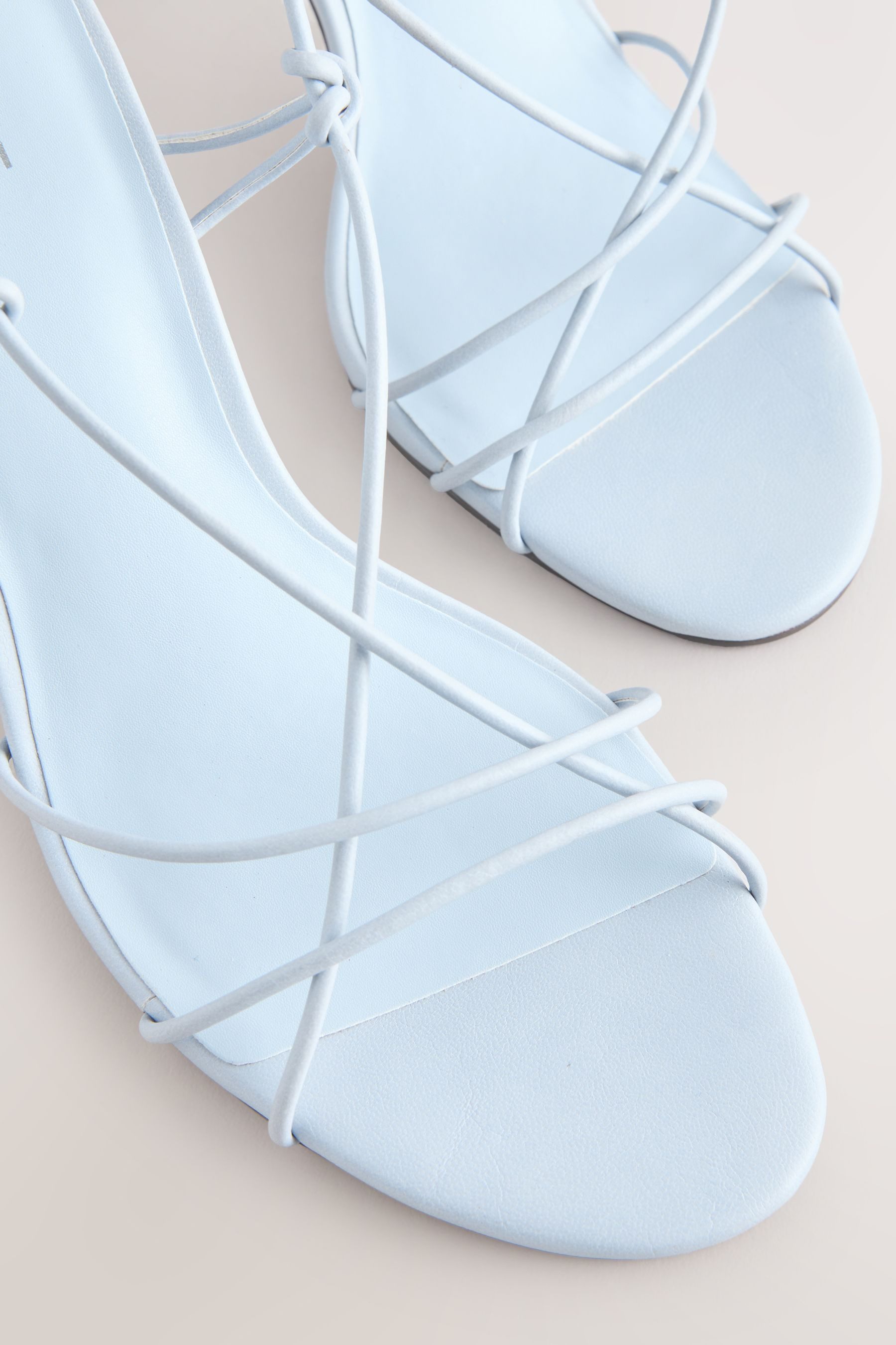 Next Forever Comfort® Riemchensandaletten, hoher Absatz High-Heel-Sandalette (1-tlg)