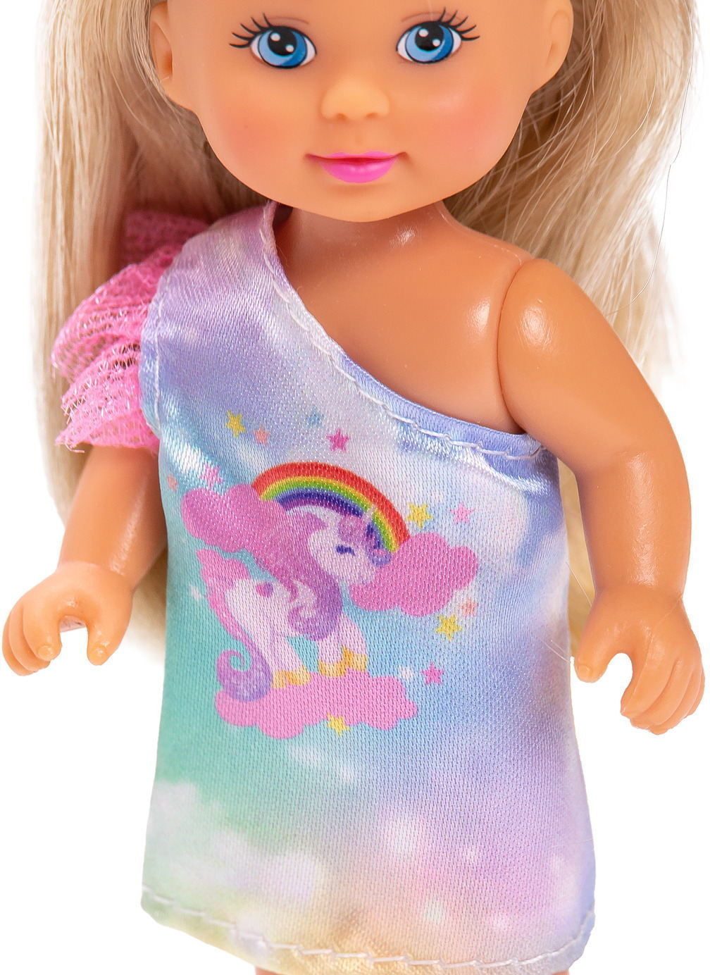 SIMBA Anziehpuppe Puppe Evi Love Unicorn Fashion Kleid mit Einhorn-Motiv 105733952