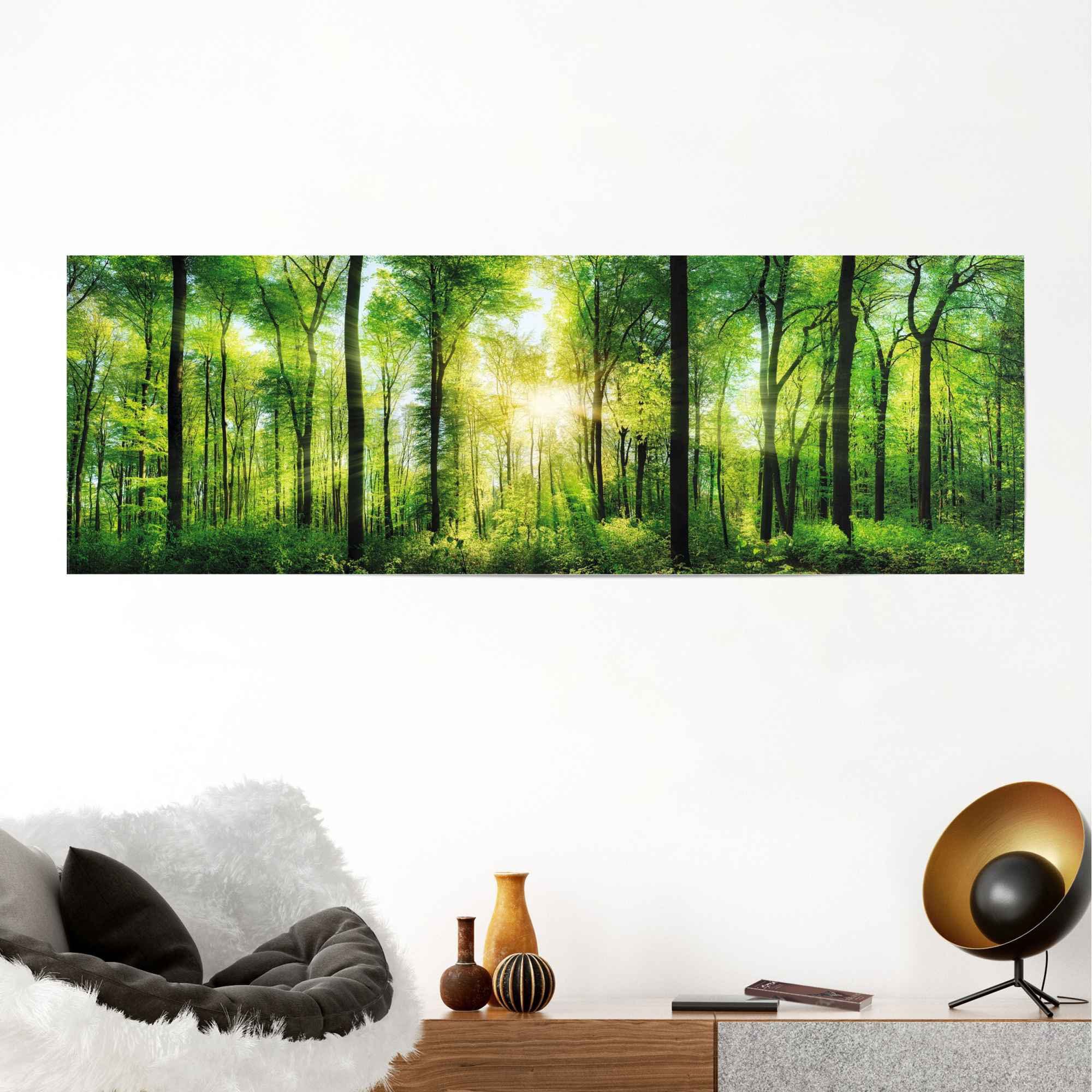 Reinders! Poster »Sommerwald«, (1 Stück)-HomeTrends