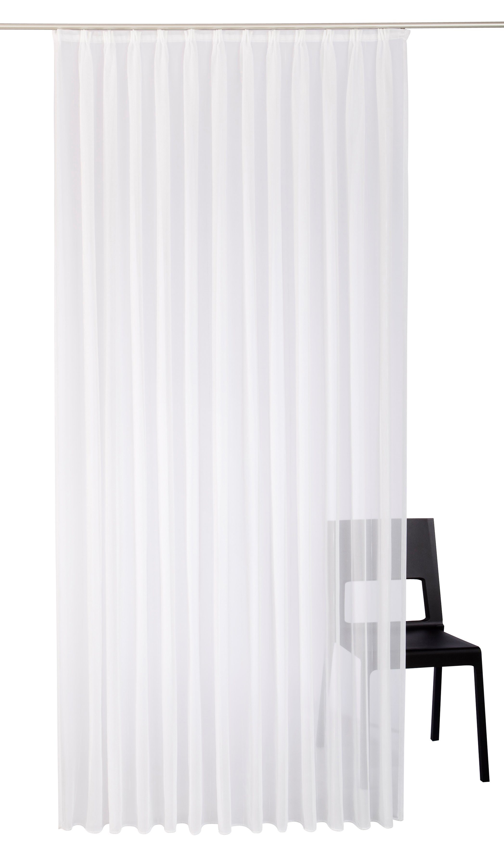 Wirth Gardine "Manuela" Faltenband 1 Stk. tlg. Store günstig online kaufen