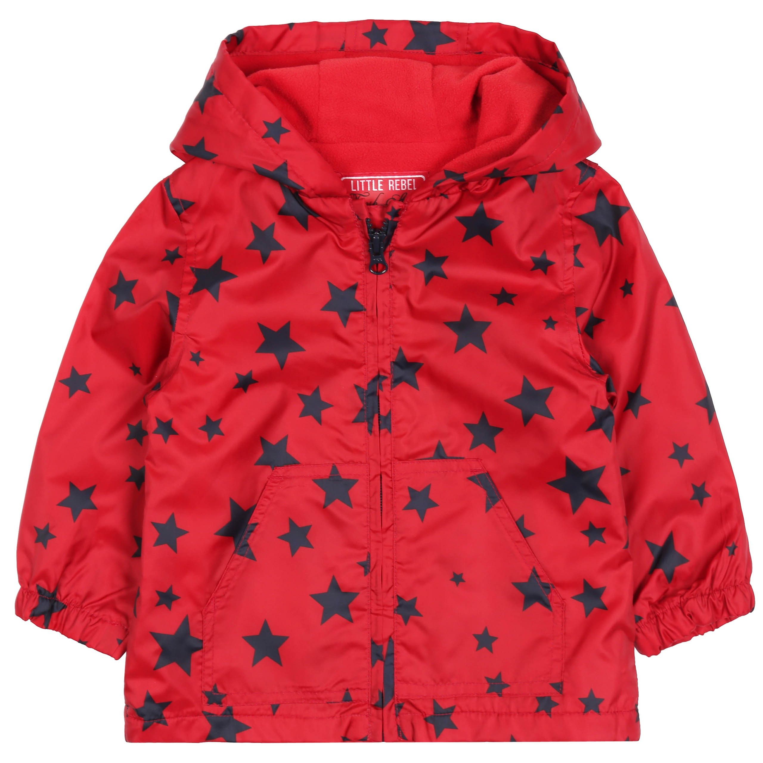 REBEL Sommerjacke Rote Frühlingsjacke REBEL 18-24 Monate