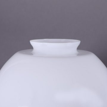 Home4Living Lampenschirm Kugelglas Lampenglas Opalglas Ø200mm Ersatzglas Weiß matt, Kugelglas mit Kragenrand, dekorativ