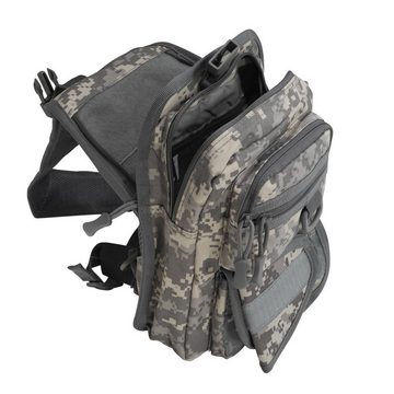 Zmoka Sportrucksack Zmoka - Outdoor Unisex Rucksack Wanderrucksack Auswahl Flecktarn