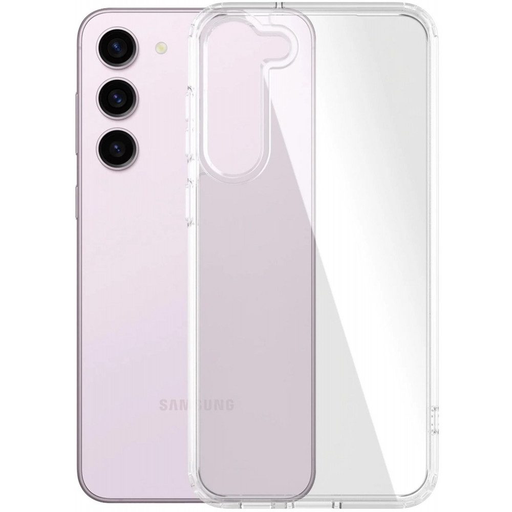 PanzerGlass Handyhülle PanzerGlass HardCase Antibakteriell für Galaxy S23+ 6,6 Zoll