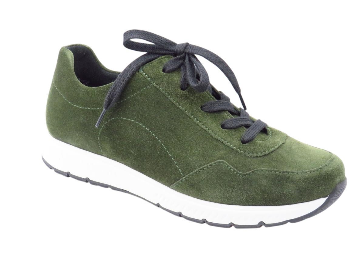 SPORT-VELOUR tanne Sneaker