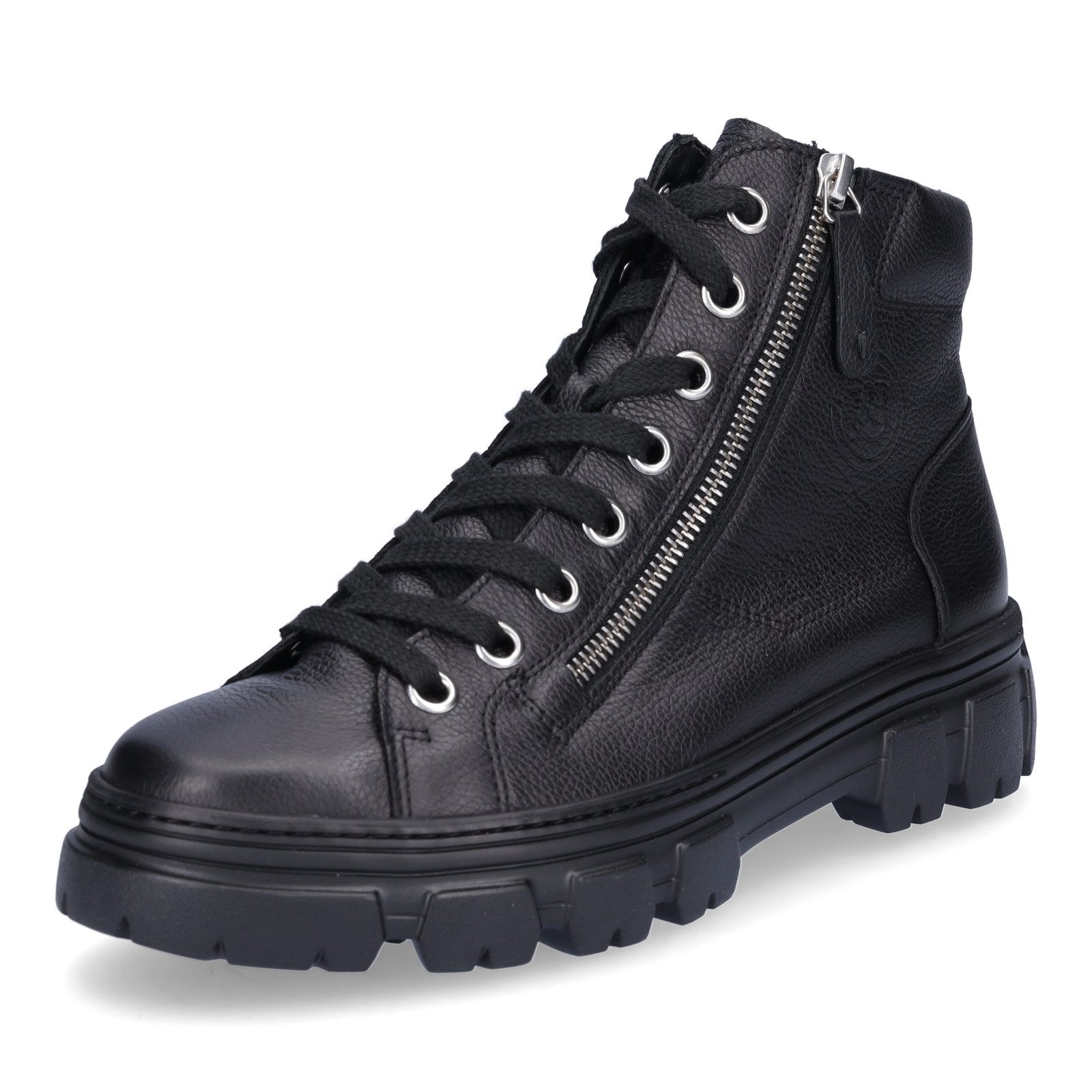 Paul Green Paul Green Damen High-Top Sneaker schwarz Sneaker günstig online kaufen