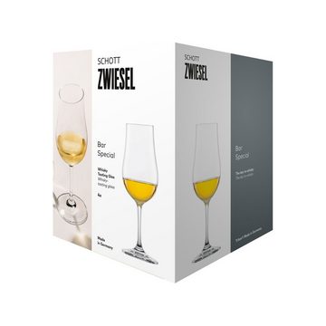 SCHOTT-ZWIESEL Whiskyglas Bar Special Whisky Nosing Gläser 218 ml 4er Set, Glas