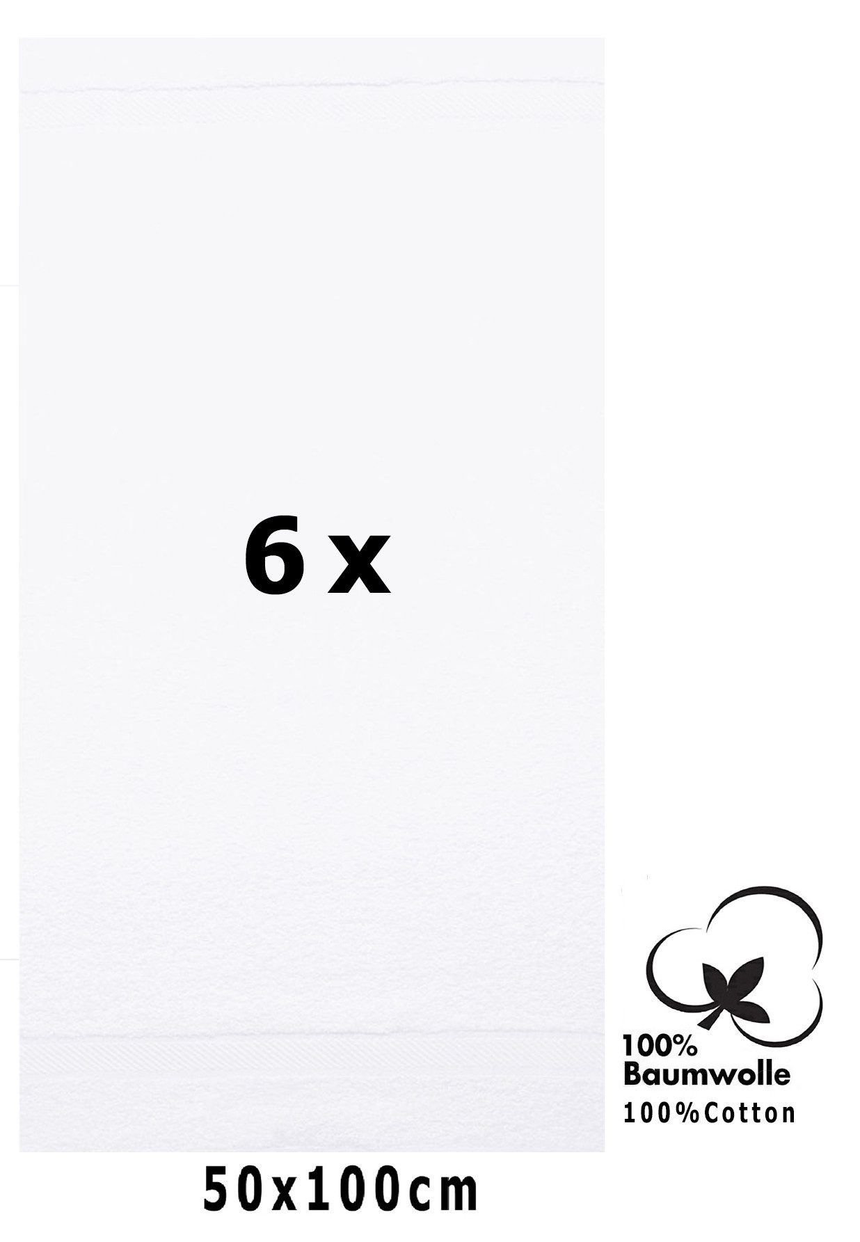 Betz Handtücher 6 Stück PALERMO Handtuch-Set, günstig online kaufen