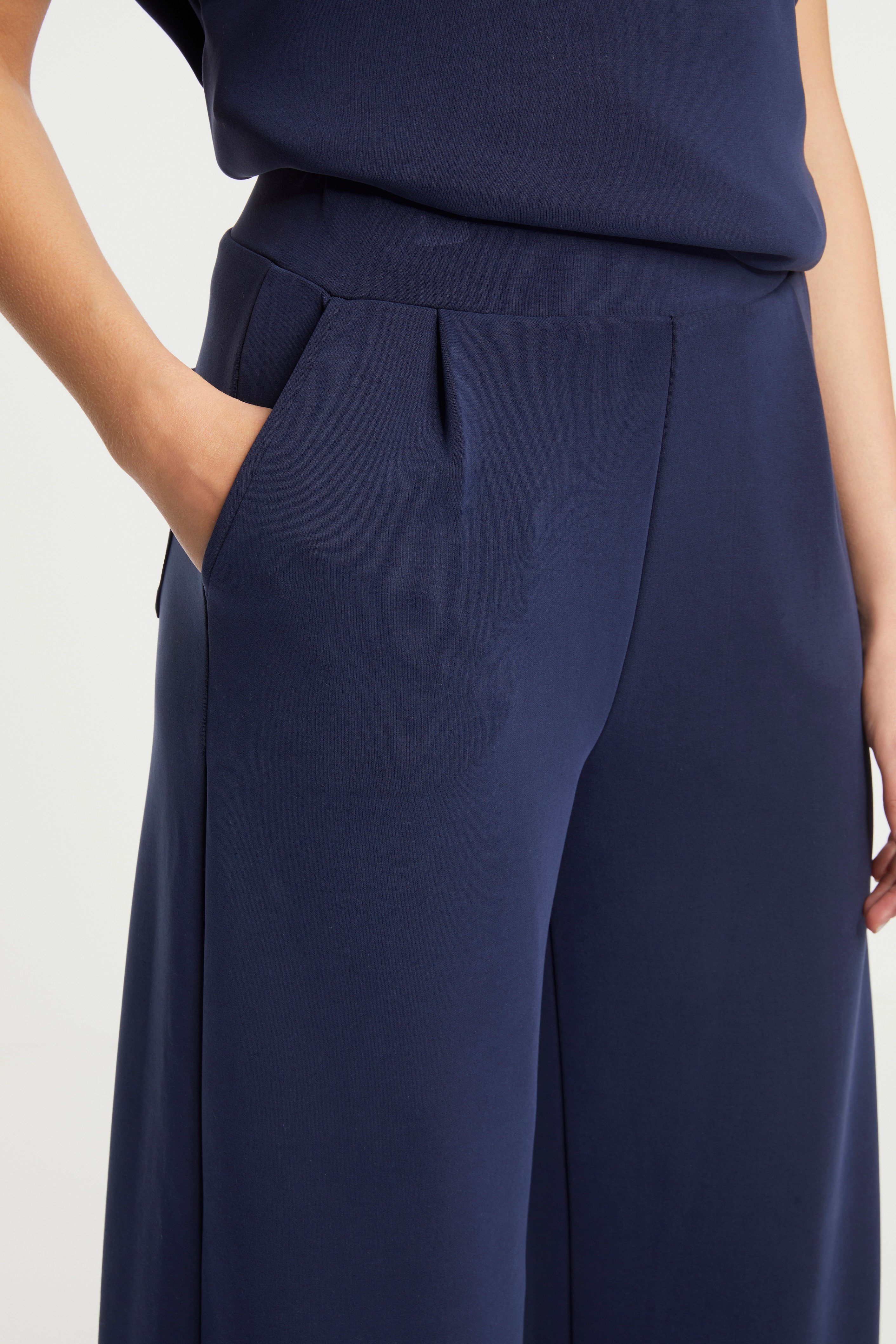 Rich & Royal blue midnight Culotte