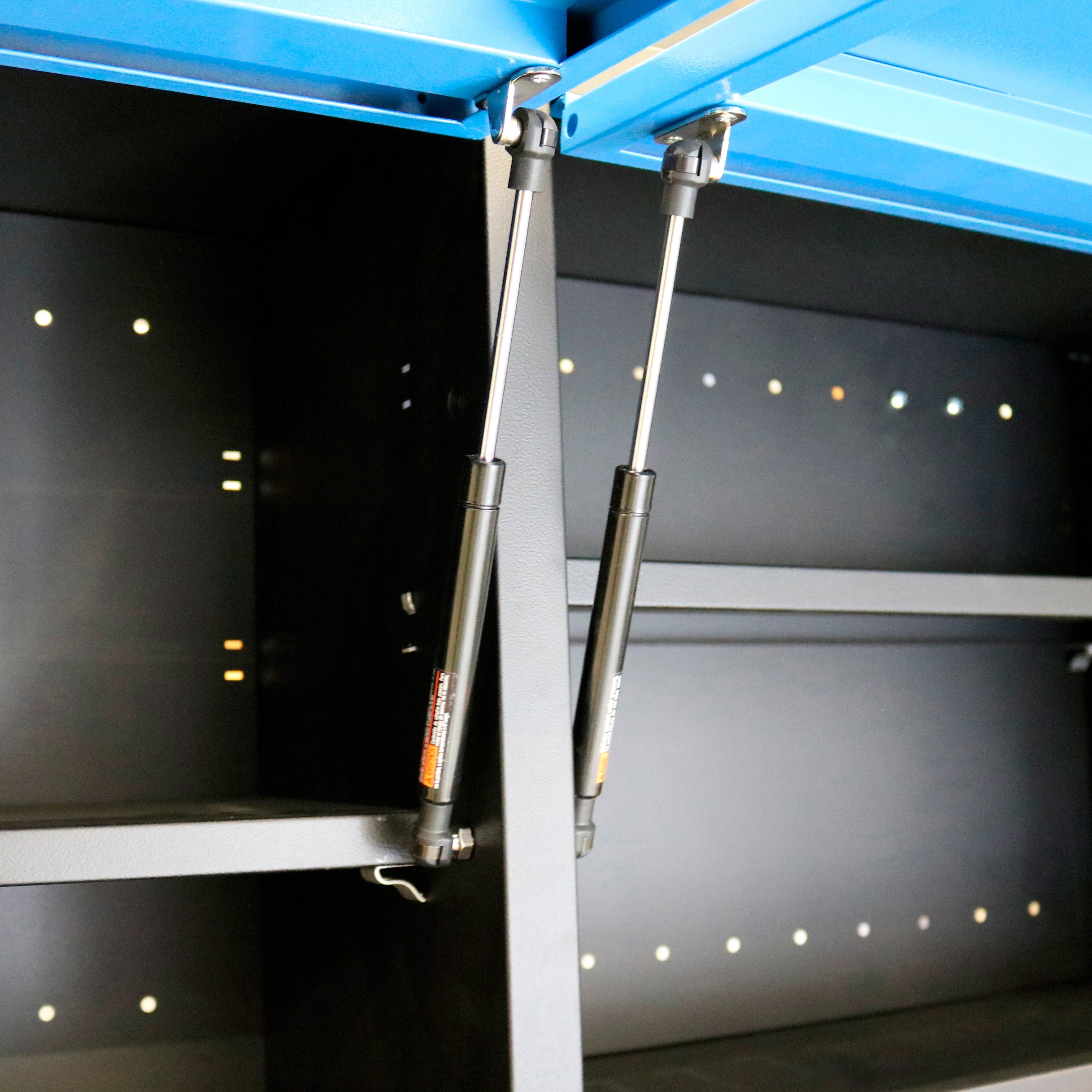 Güde Hängeschrank B/T/H: 120x30,5x46 cm, T GWS 2 Türen, für 2 Werkstatt abschließbar