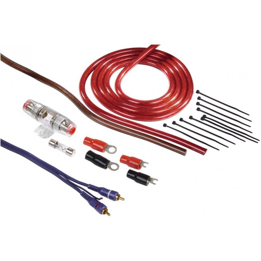 Hama Hama Power Kit (6mm) - Hochwertiges Kabel. Stromkabel, Robuste Verarbeitung