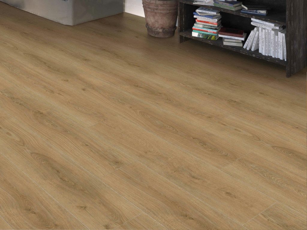 HARO Designboden HARO Designboden Life Aqua Eiche Beige Landhausdiele 8 mm