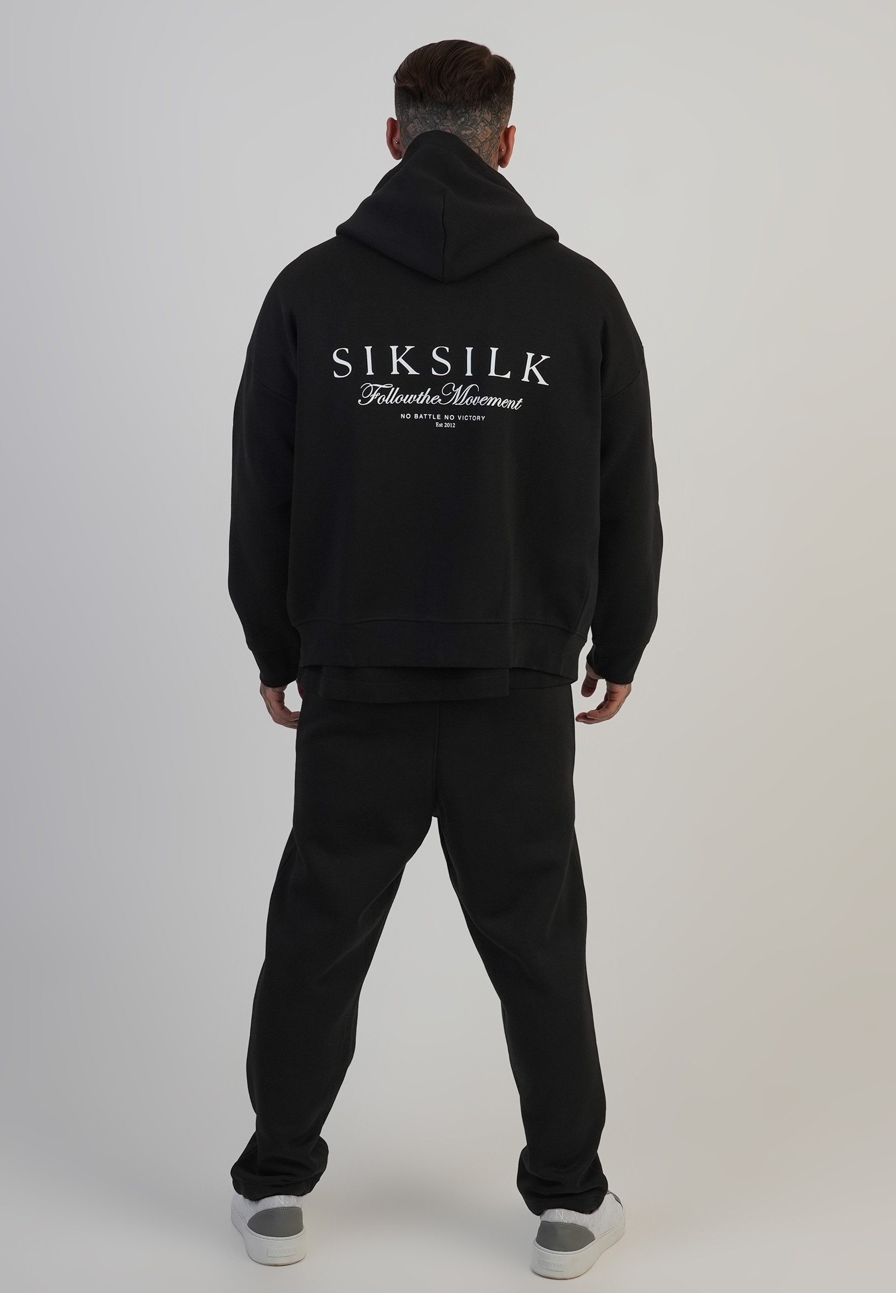 Siksilk Jogger Pants SikSilk Herren Trainingshose