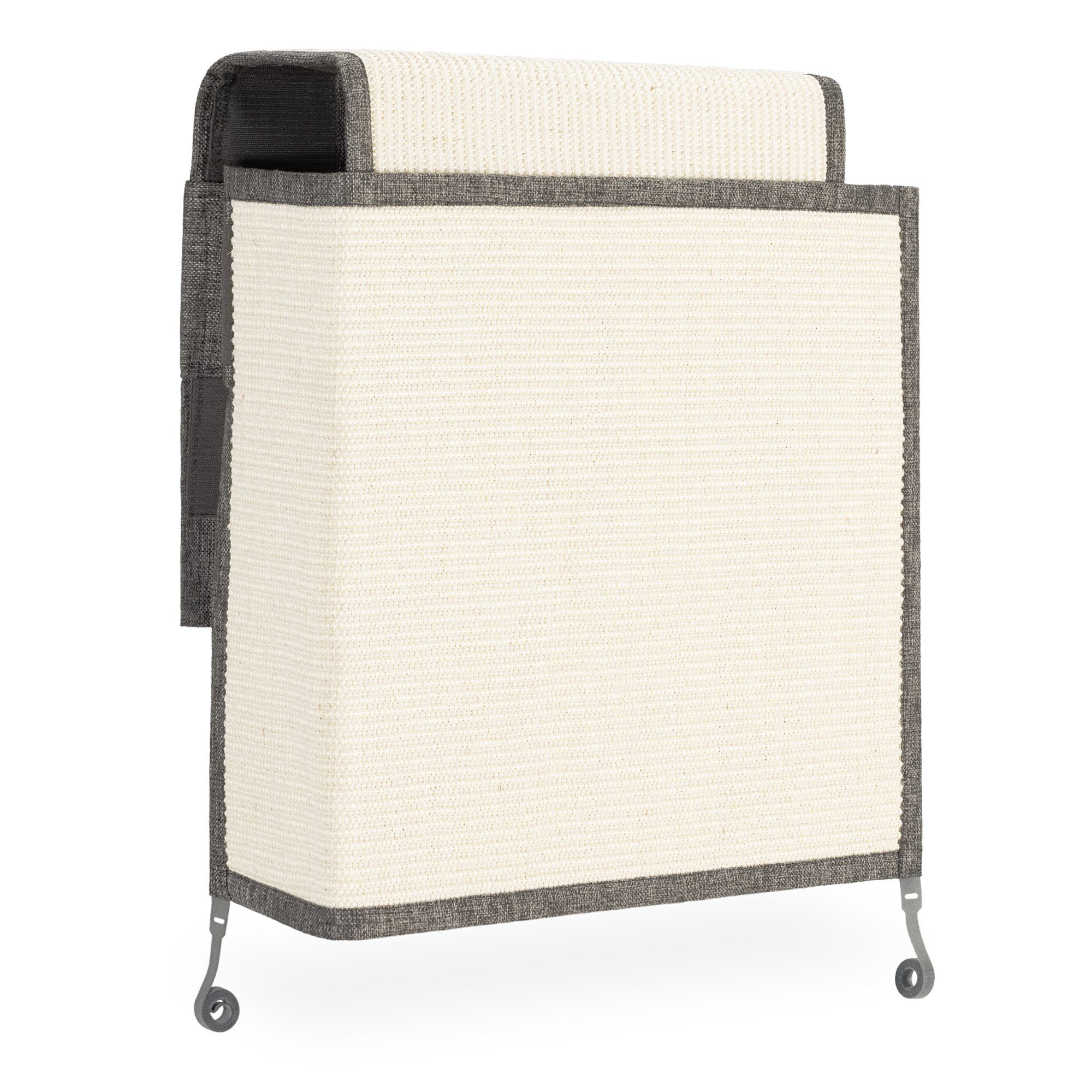 Kratzpappe Kratzmatte für Katzen/Hunde - schützt Sofa - aus Sisal