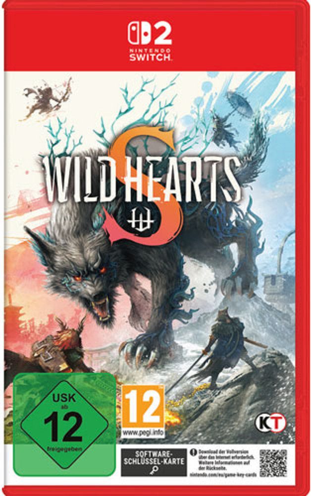 Wild Hearts S SSK NSW2 Nintendo Switch2