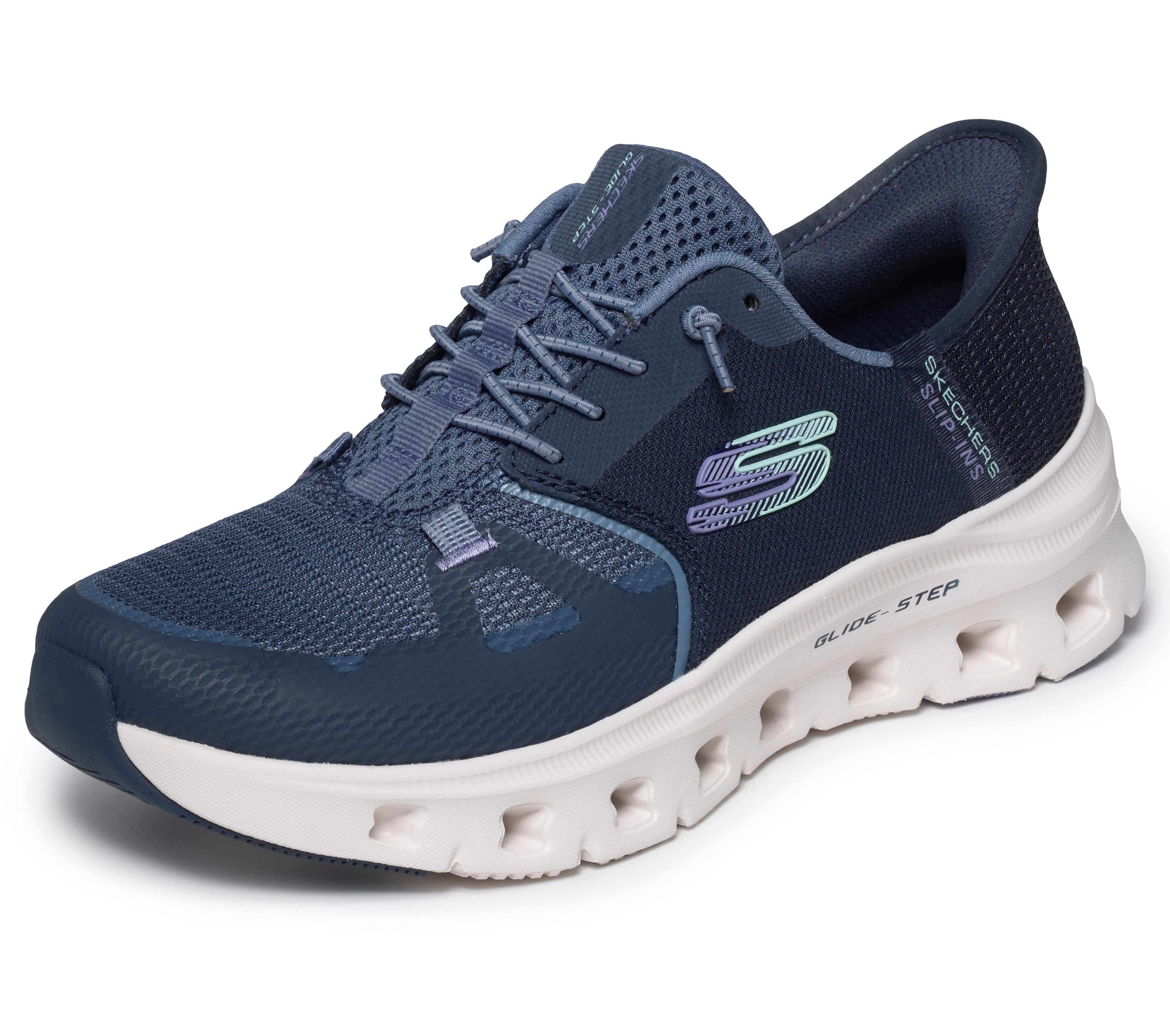 Skechers GLIDE-STEP PRO Slip-On Sneaker Slipper, Halbschuh, Schlupfschuh, Freizeitschuh mit Memory Foam