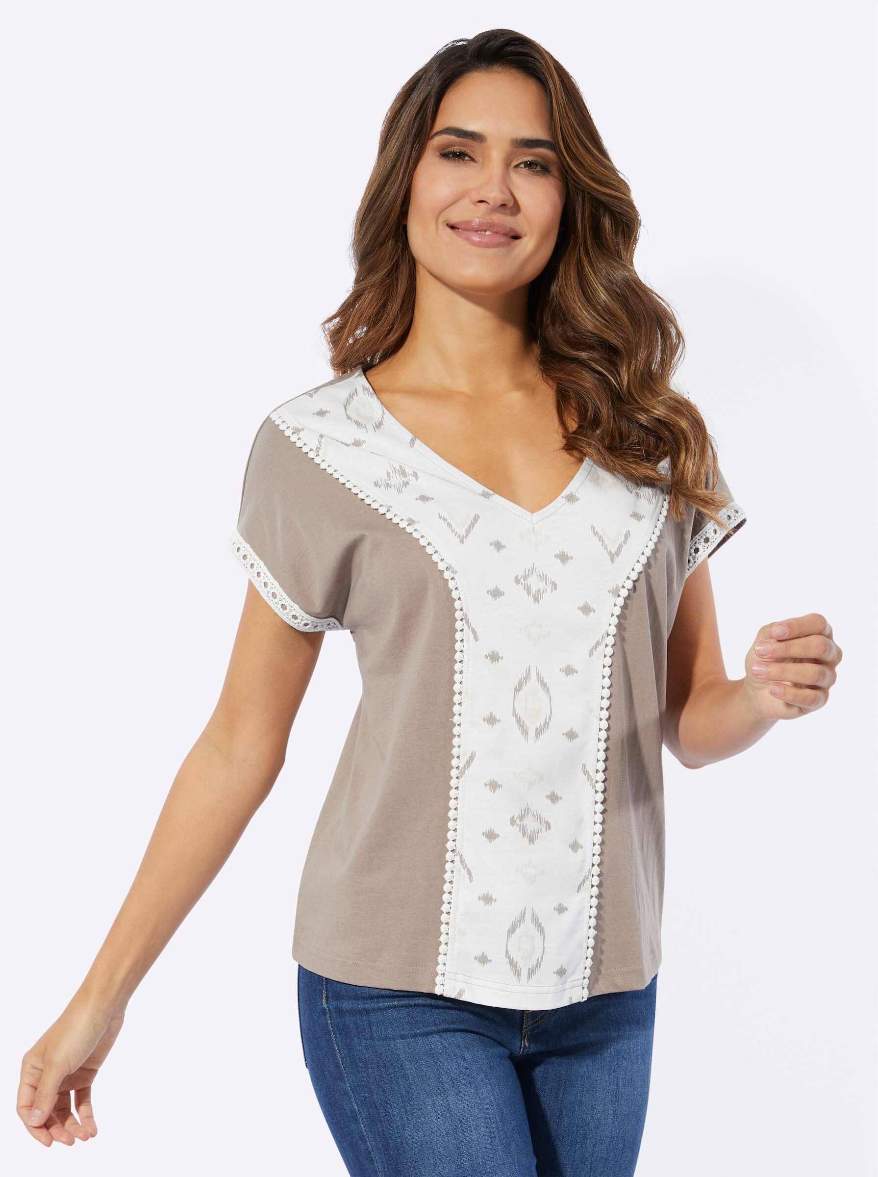 Classic Basics V-Shirt "Shirt", (1 tlg.) günstig online kaufen