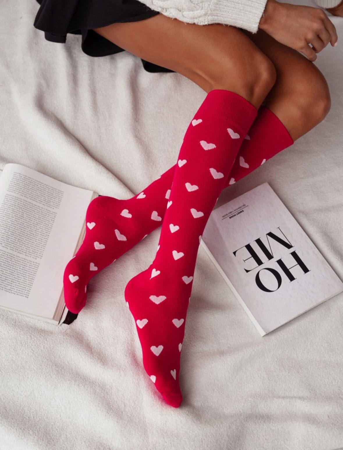 Lycille Гольфы KNIESTRÜMPFE-HERZ