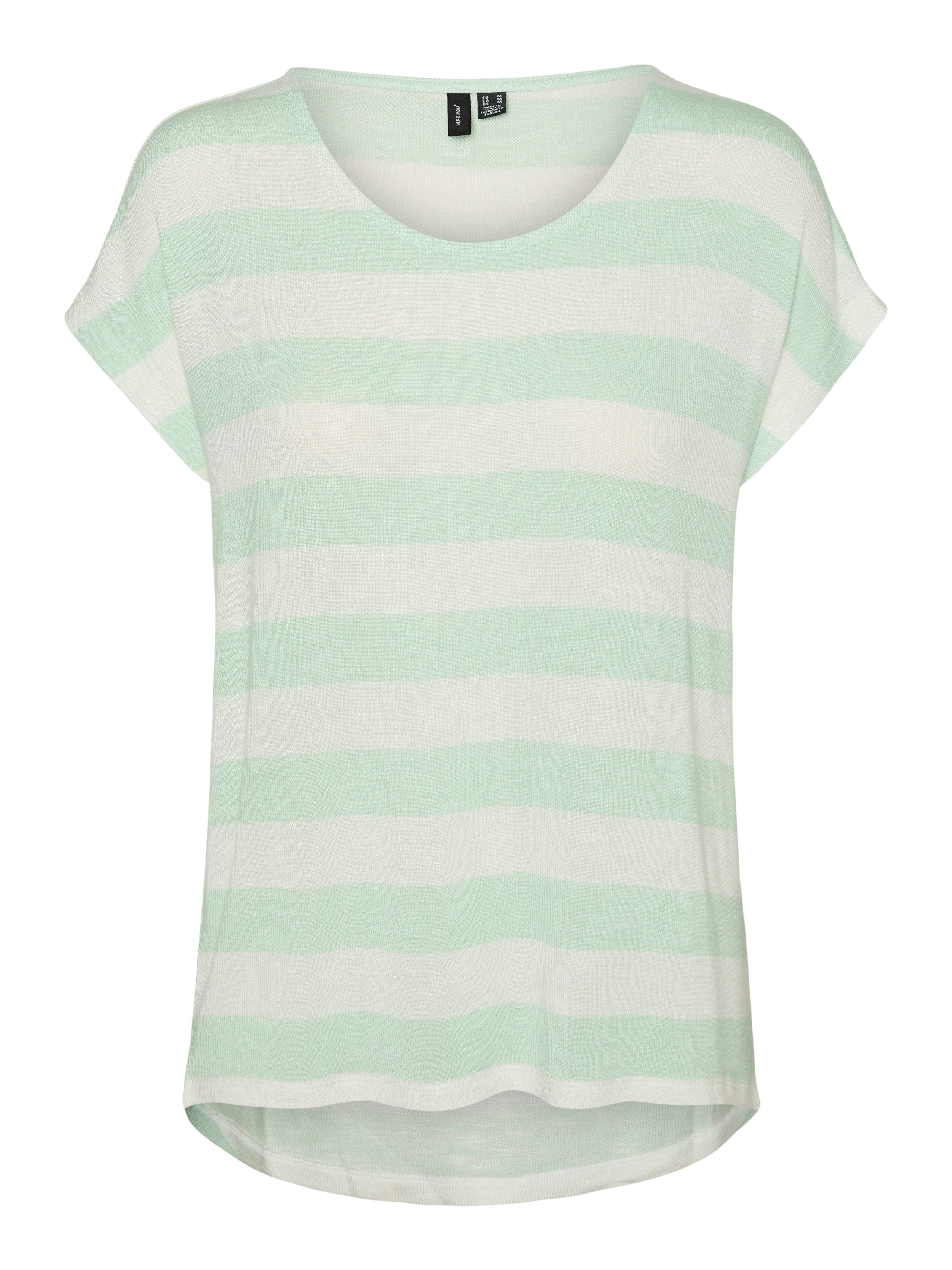 Vero Moda Kurzarmshirt VMWIDE STRIPE SL günstig online kaufen