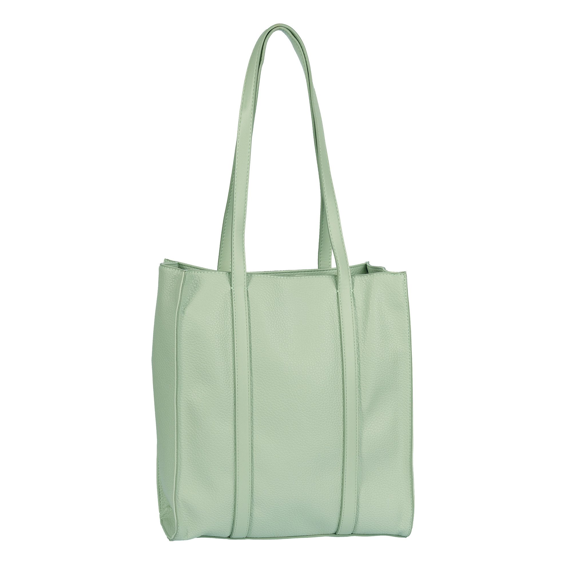 Gabor Shopper Elfie, aus fein genarbtem, glattem Kunstleder und mit einem Logo Rubber Patch