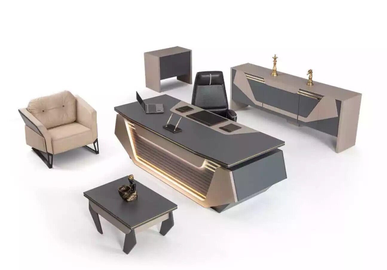 JVmoebel Schreibtisch Moderne Büroeinrichtungs Möbel Designer Möbel Schreibtisch, Made In Europe