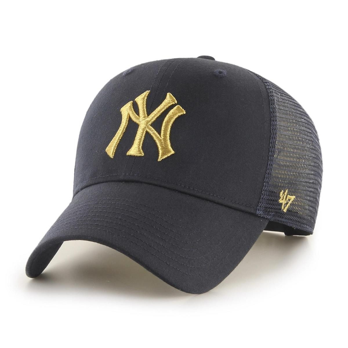 '47 Brand Trucker Cap '47 Brand MLB New York Yankees Branson Metallic '47 MVP Cap (Truckerkappe)