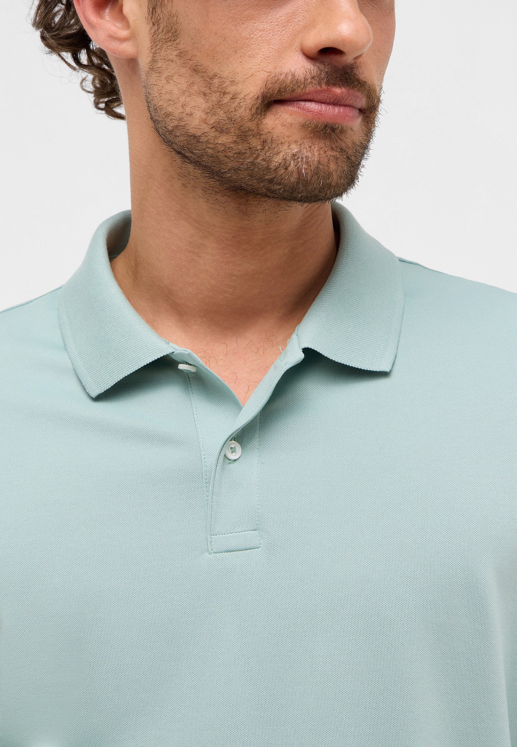 Eterna Kurzarmhemd SLIM FIT EASY IRON (bügelleicht)
