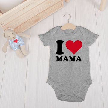 Shirtracer Shirtbody I Love Mama Mama