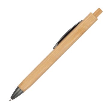 Livepac Office Kugelschreiber Holz Kugelschreiber aus Bambus