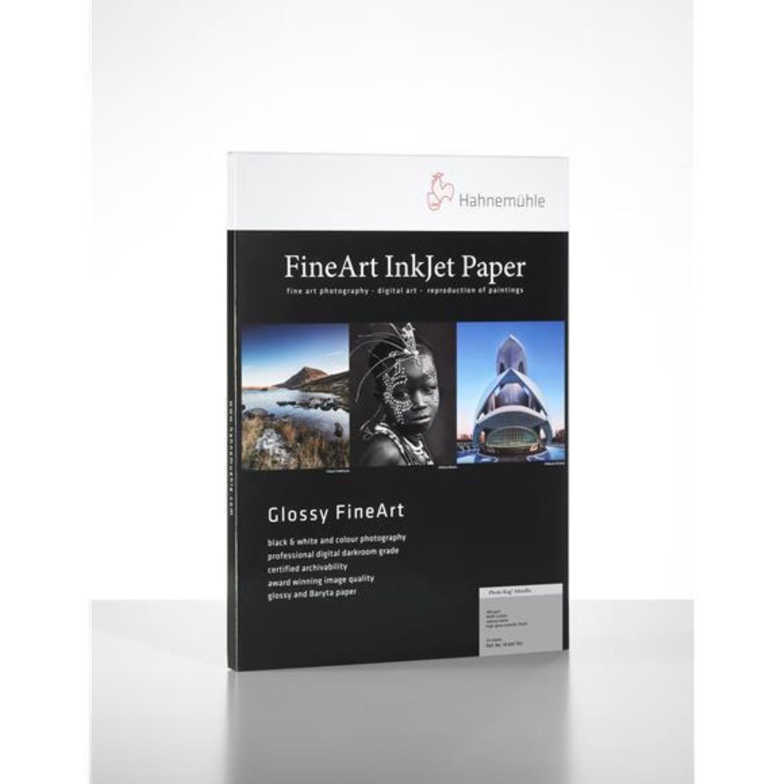 Photo Inkjet-Papier g/m² Fotopapier - Metallic - FineArt DIN Rag® 25 Hahnemühle 340 A3 -