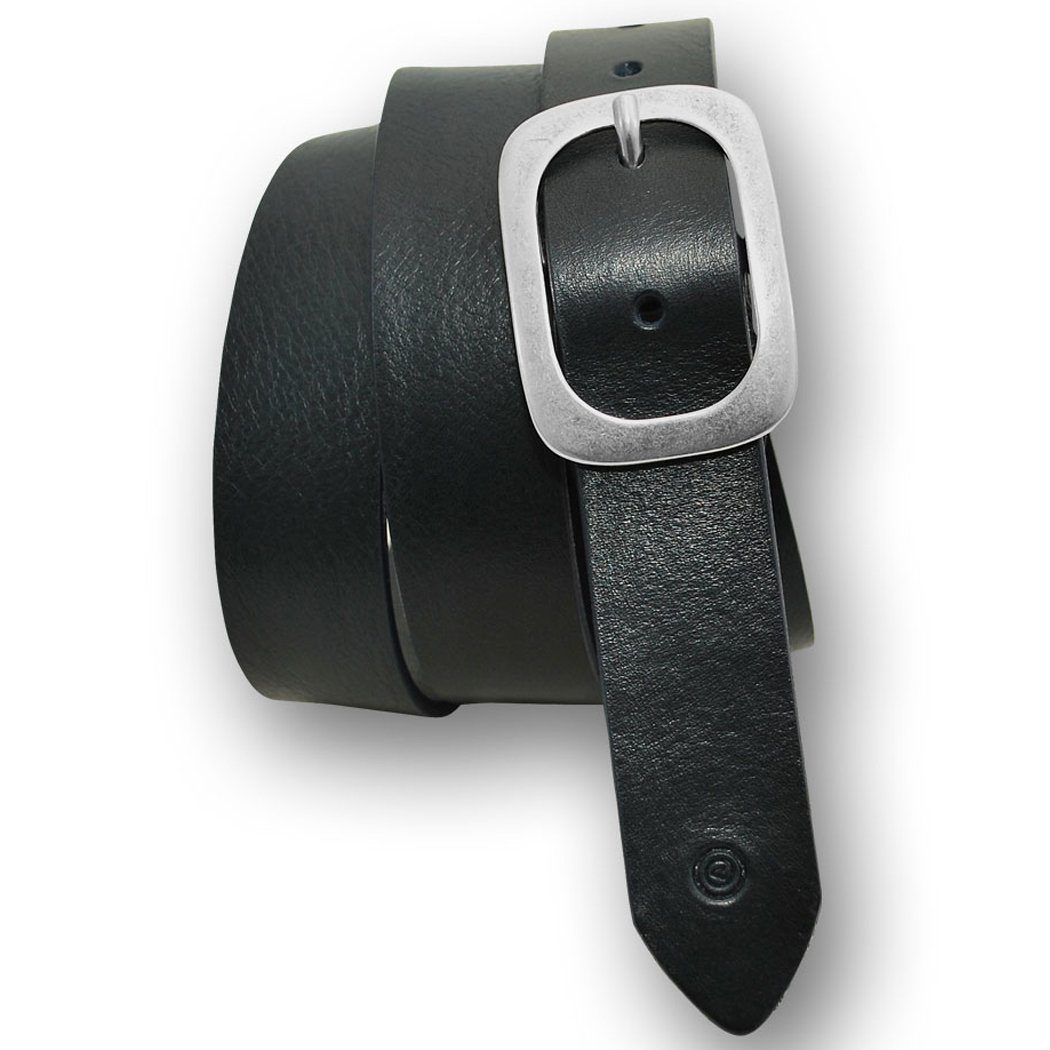 VITTOZZI Ledergürtel Gürtel, Buffalo 3cm