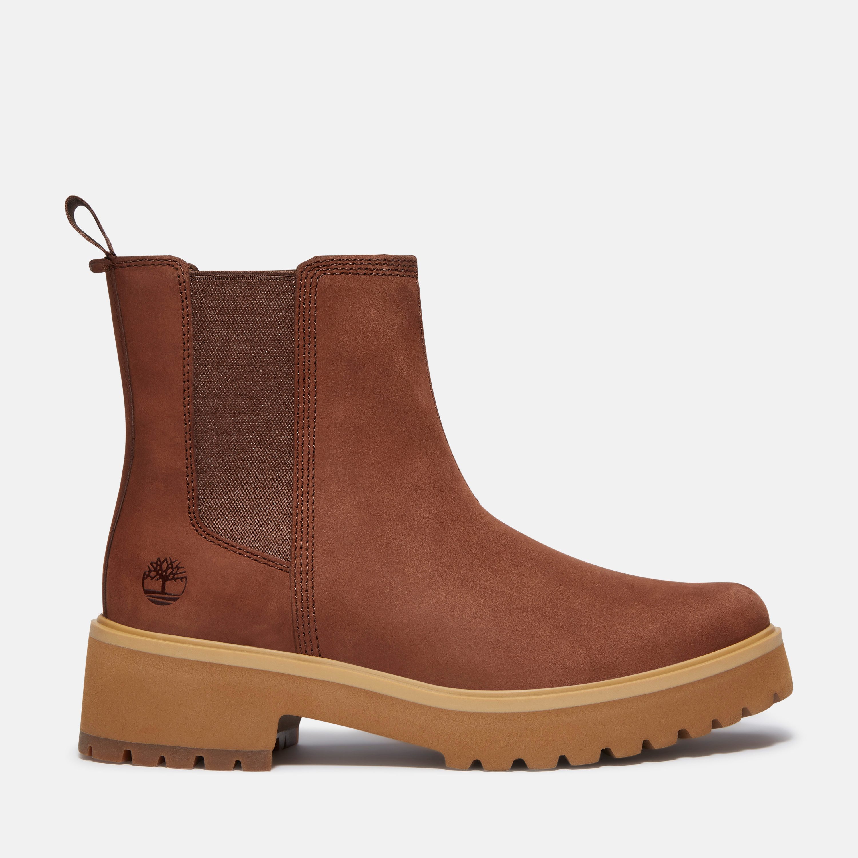 Timberland CARNABY COOL MID CHELSEA BOOT Schnürboots Stiefelette, Winterschuhe, Ankle Boots