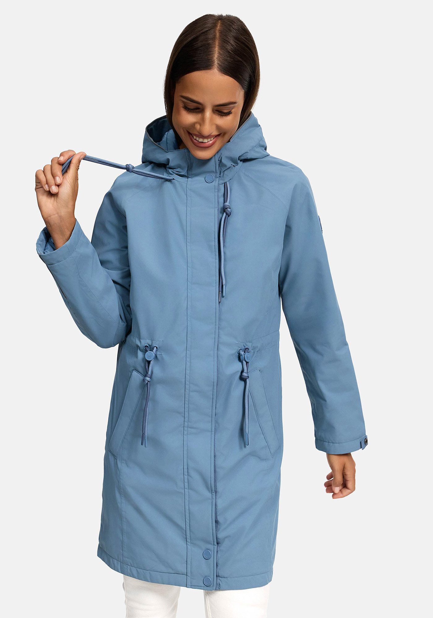 Marikoo Outdoorjacke "Megumii", mit weichem Teddyfell innen günstig online kaufen