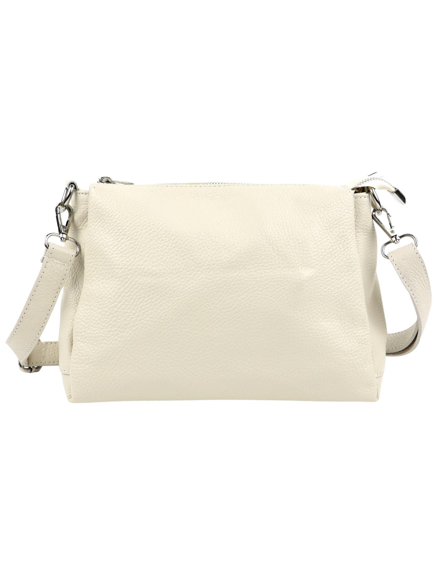 BRISE TASCHE Schultertasche Brise – Echtleder Schultertasche, 3-Fach, kompakt & stilvoll, kompakt leicht übersichtliche Fächeraufteilung