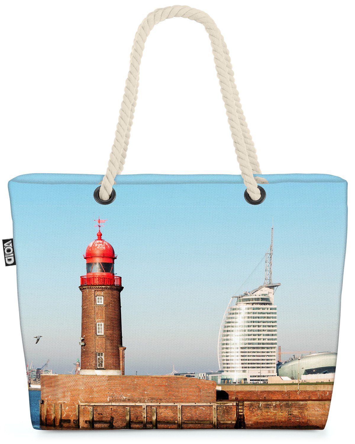 VOID Strandtasche (1-tlg), Bremerhaven Bremerhaven Bremen Hafen Deutsches Schifffahrtsmuseum Au