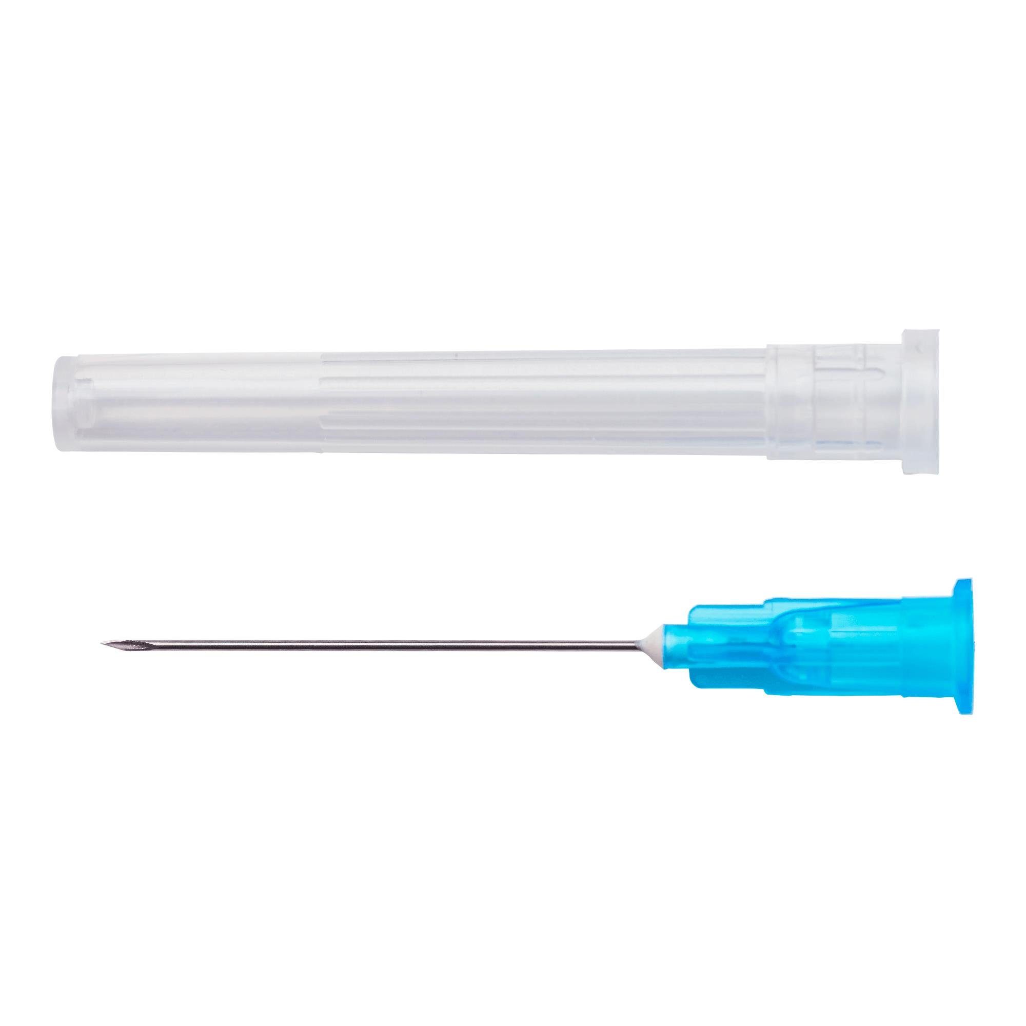 Zarys Absaugspritze 10 x Zarys dispoFINE Kanüle G 23 (0,6 x 30mm), (Spar-Set)