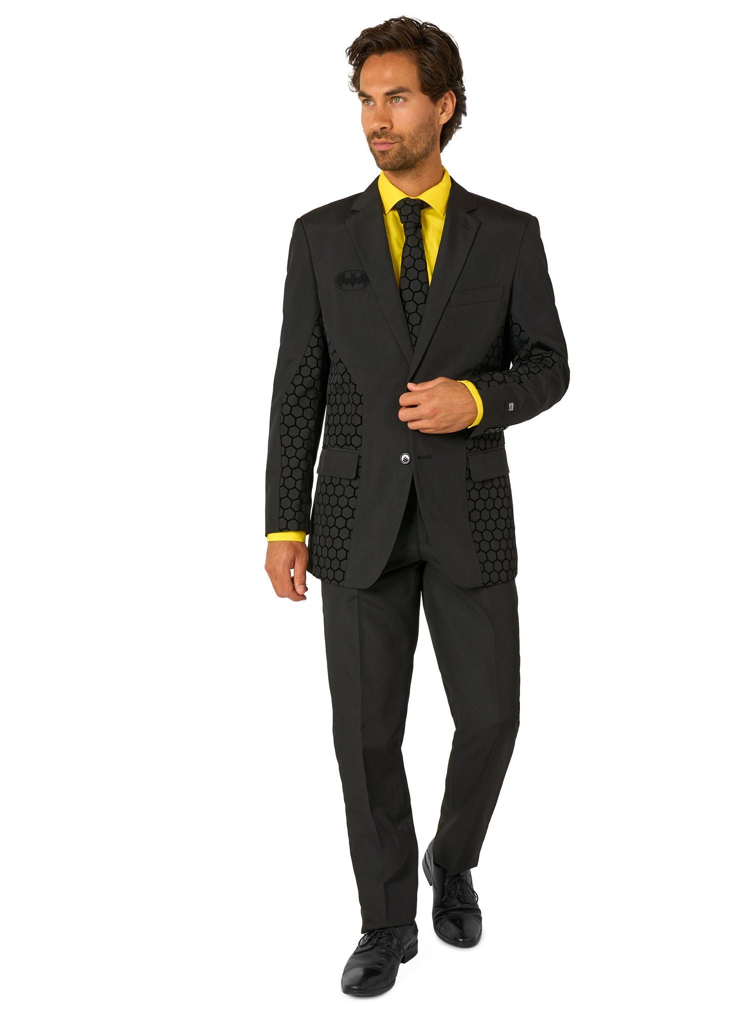 Opposuits Partyanzug The Batman, Klare Linie gegen das Verbrechen: dieser Anzug ist eines Superhelden w