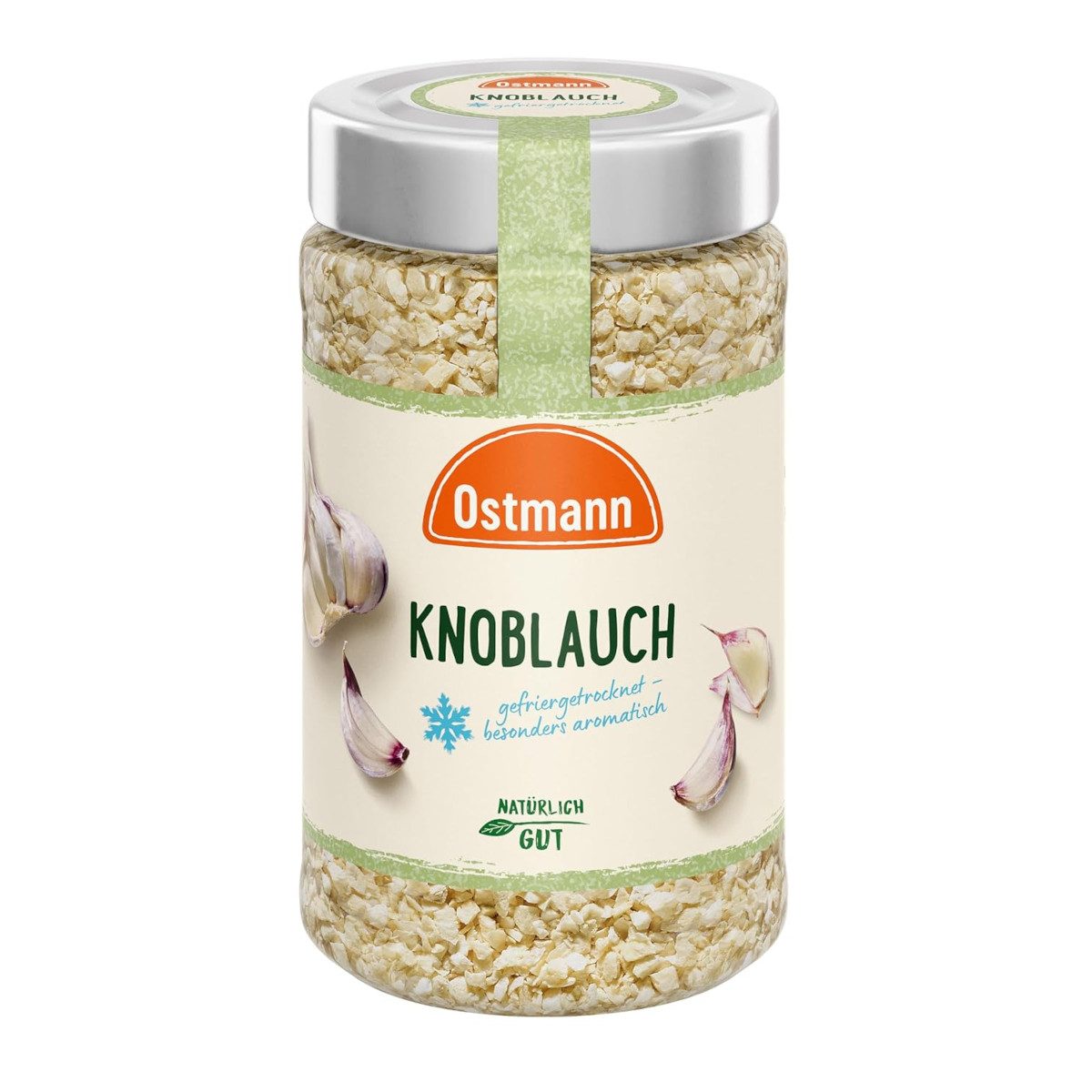 Ostmann Gewürz, Ostmann Knoblauch gefriergetrocknet aromatisch farbintensiv 40g