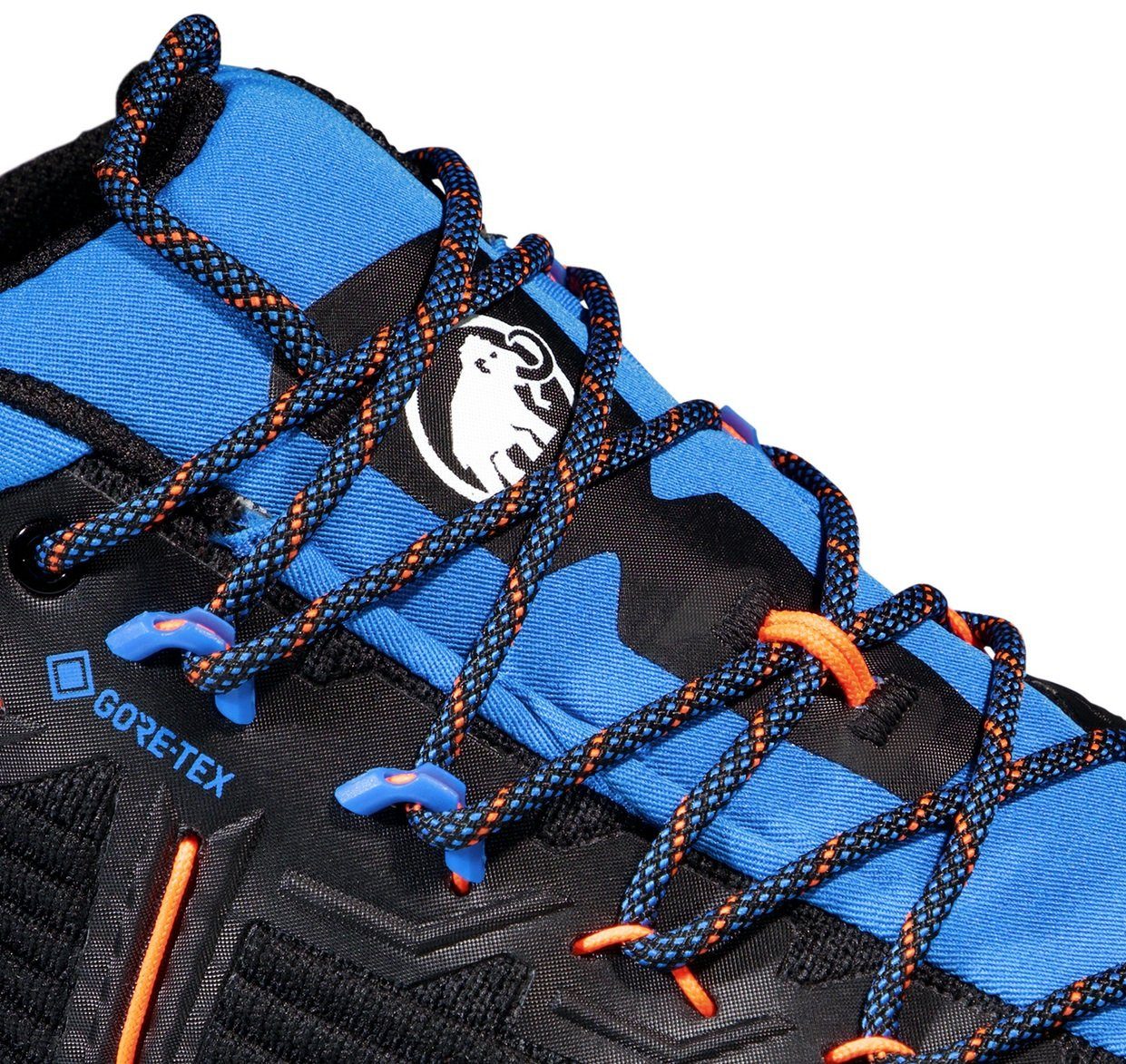 Mammut Alnasca Knit III Low GTX (Zustieg, atmungsaktiv, wasserdicht) Wanderschuh