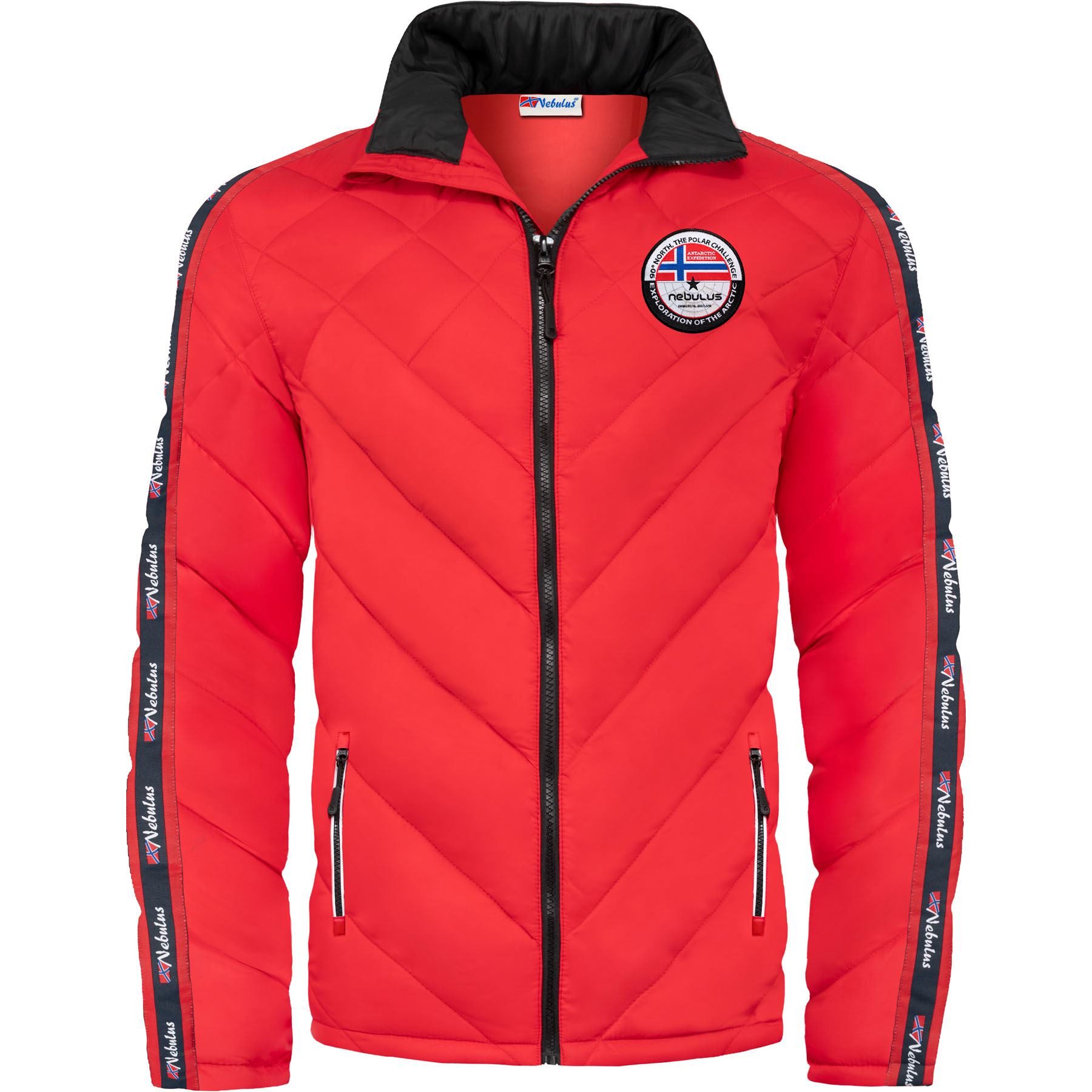 Nebulus Winterjacke SKILL, P5013 - Herren, rot, M