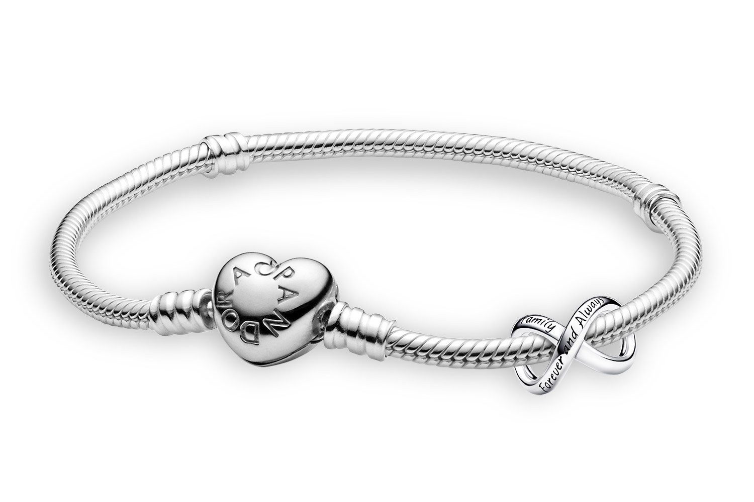 Pandora Schmuckset Damen-Starter-Set Silber Für Immer & Ewig günstig online kaufen