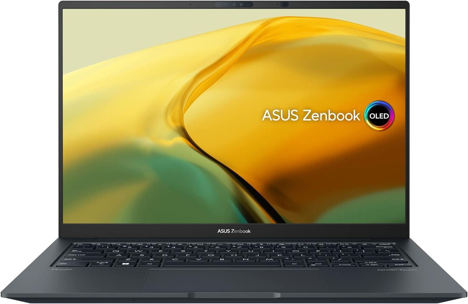 Asus Zenbook 14X OLED Laptop Notebook (Intel Core i9, 1024 GB SSD, 120Hz  OLED Display 16 GB RAM Intel Iris Xe Windows 11 QWERTZ Tastatur)