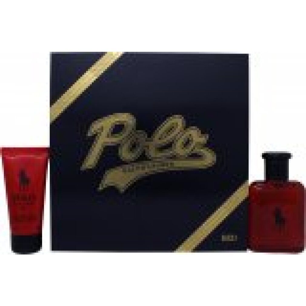 Lauren Ralph Lauren Eau de Toilette Polo Red Geschenk-Set EDT + Dusch Gel