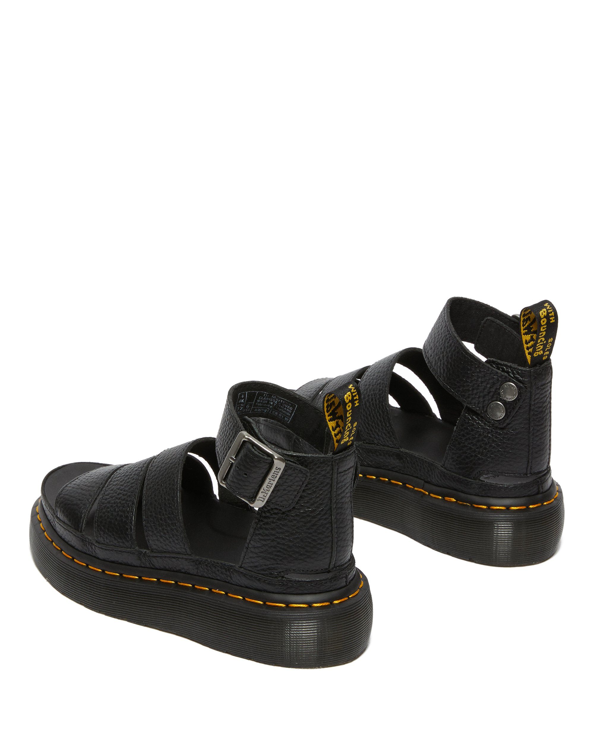 DR. MARTENS Clarissa II Quad milled nappa Sandale – Bild 4 von 5