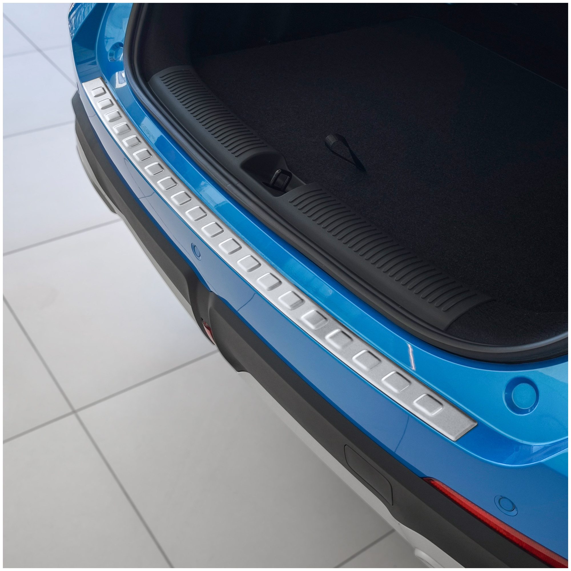 tuning-art Ladekantenschutz BL1095 Edelstahl passgenau für MG ZS ZS3A 3. Generation 10/2024-