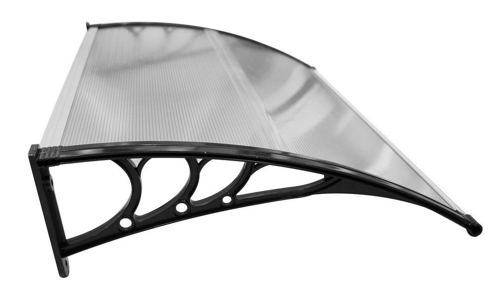 HC Home & Living Vordach Haustür Design-Vordach, Schlagfest,UV- und Witterungsbeständig,Stecksystem