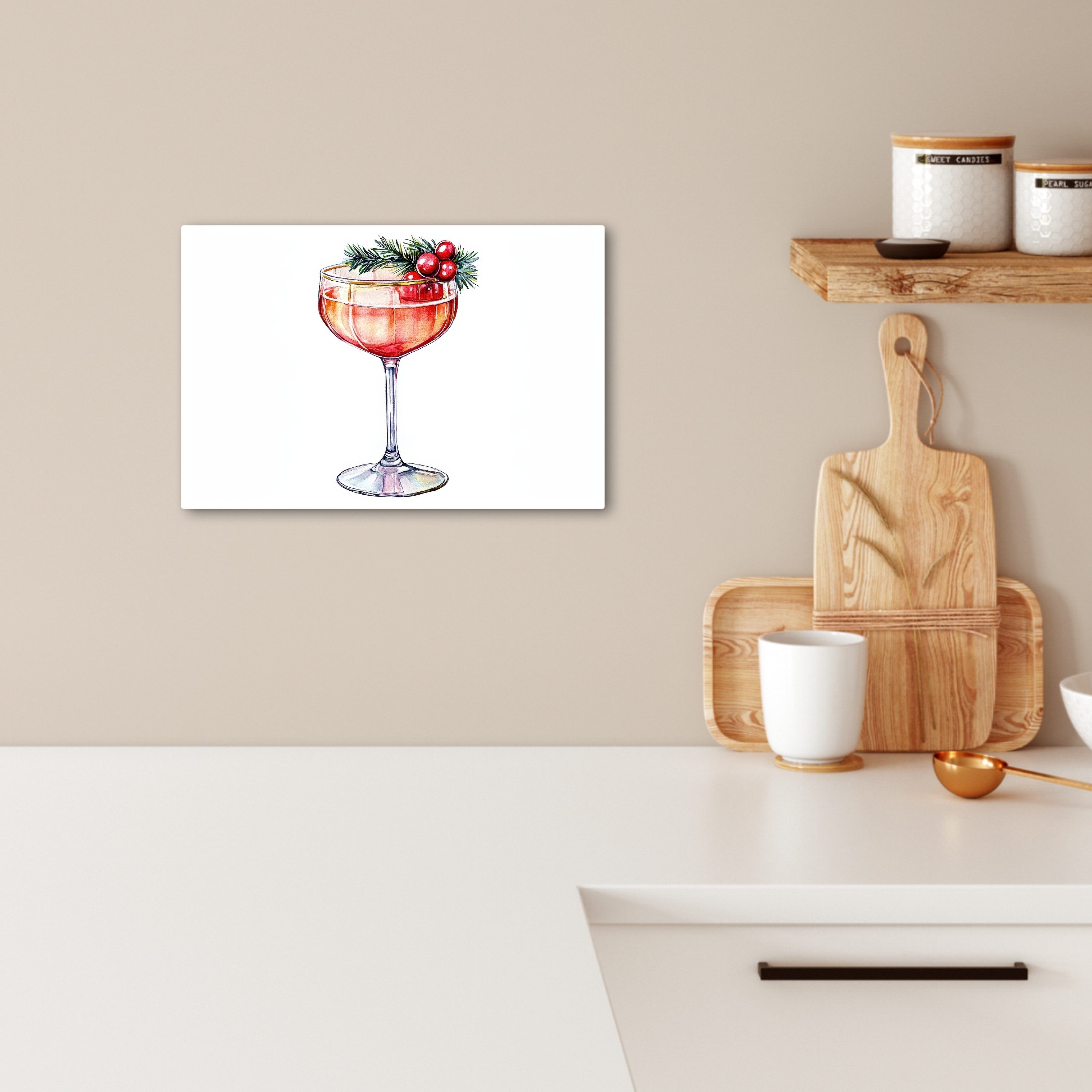 OneMillionCanvasses® Leinwandbild Cocktail - Party - günstig online kaufen