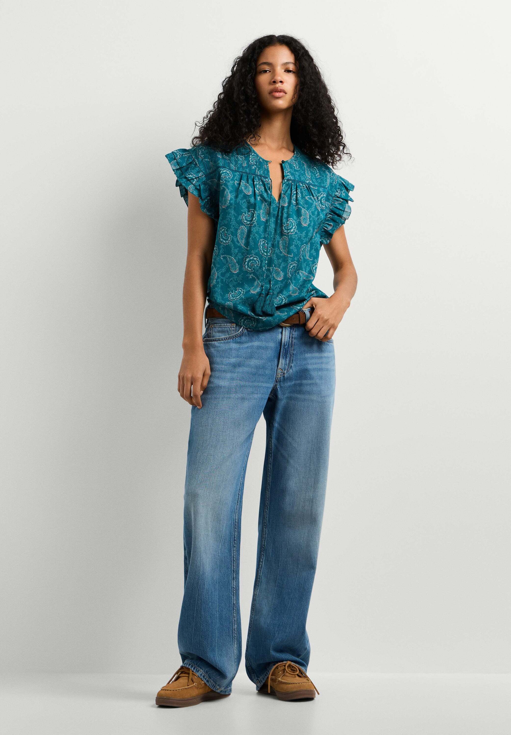 Pepe Jeans Blusentop Bluse GABRIELA SHIRT – Bild 2 von 5