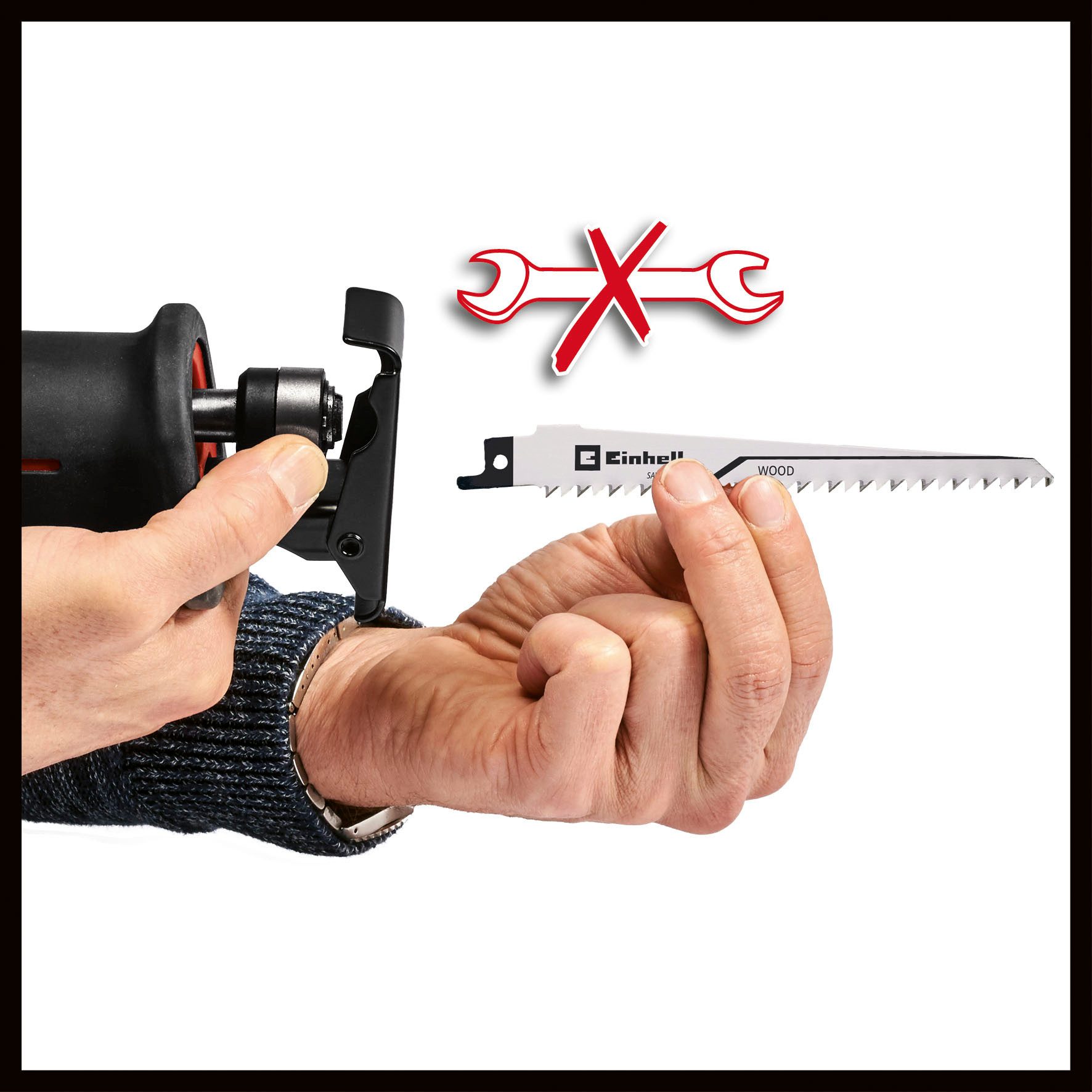 Einhell Universalsäge TE-AP 750 E, 750 W, inkl. Sägeblatt für Holz